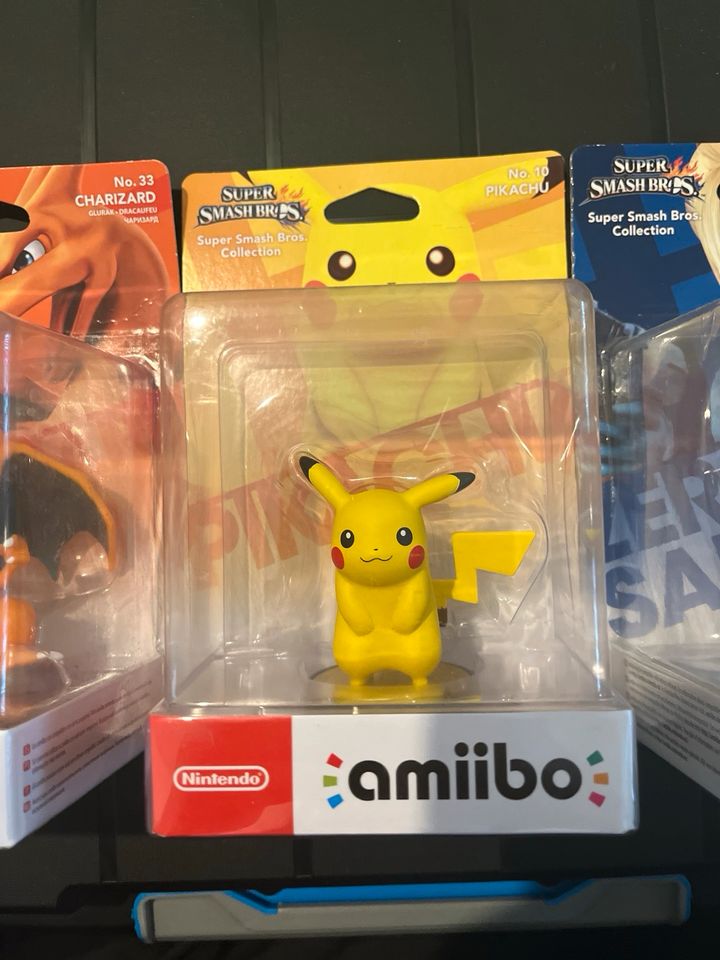 Nintendo amiibo Figuren Pokemon,Samus Zero suit in Wesseling