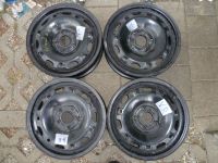 4 STAHLFELGEN 5X14 ET35 6Q0601027R  5X100 POLO IBIZA TOLEDO FABIA Baden-Württemberg - Calw Vorschau