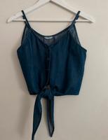 Crop top zum Binden von Only Gr. S - neuwertig Köln - Junkersdorf Vorschau