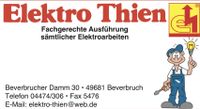Elektriker-/meister (m/w/d) Niedersachsen - Garrel Vorschau