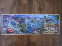 Puzzle "Cars 2", 33 x 97 cm incl. Buch + Schreibtischunterlage Niedersachsen - Sehnde Vorschau