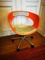 Sessel Stuhl vintage kult retro Plaste orange drehbar wohl 70er J Leipzig - Knautkleeberg-Knauthain Vorschau