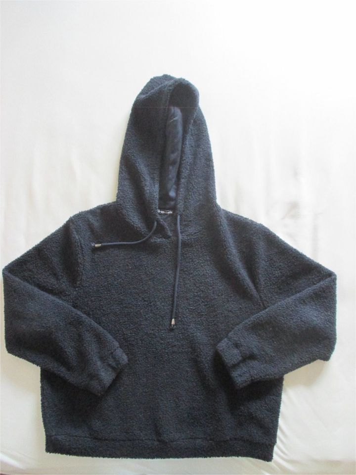 Hoodie Damen  Kaputzen Pulli soulmate Größe L teddy Dunkelblau in Verden