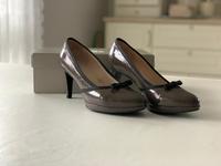 TOP Peter Kaiser Pumps Lackschuhe braun  gr. 40 high heel Nordrhein-Westfalen - Bad Berleburg Vorschau