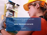 Leiter Werkstatt (m/w/d) | Jülich Nordrhein-Westfalen - Jülich Vorschau