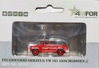 Märklin 1:87 18707 4MFOR Feuerwehr VW 181 Bundeswehr Niedersachsen - Cremlingen Vorschau