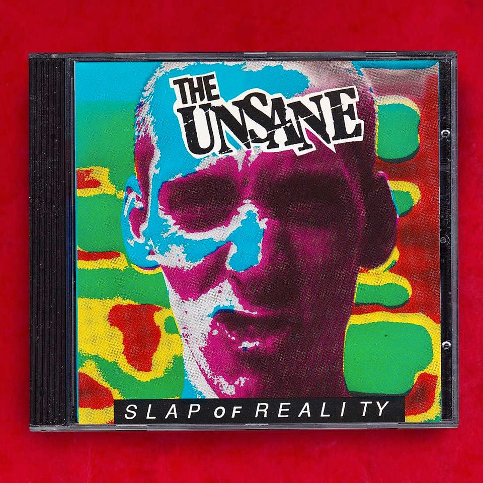 THE UNSANE slap of reality CD Death Thrash Heavy Metal 1991 in Halberstadt