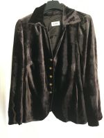 Damen Blazer Samt braun Gr. 46 Kr. München - Brunnthal Vorschau