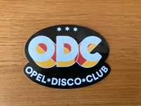 Opel Disco Club Aufkleber 70er Jahre Rheinland-Pfalz - Mainz Vorschau