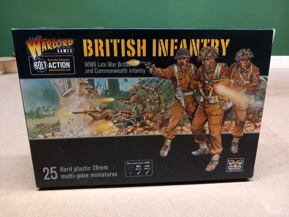 Bolt Action British Infantry 20 Mann in Neuwied