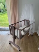 Alvi Kinderbett Babybett Beistellbett Wiege Lavendel Nordrhein-Westfalen - Mönchengladbach Vorschau