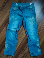 TAKKO Jeans mit Stickereien W34 Sachsen - Eilenburg Vorschau