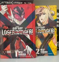Go Go Loser Ranger Manga Englisch Band 1 + 2 Baden-Württemberg - Besigheim Vorschau