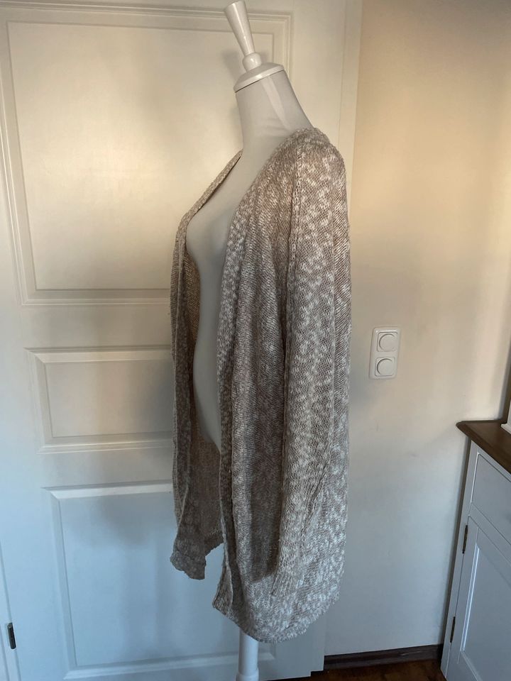 Strickjacke von Only (XL) in Heide