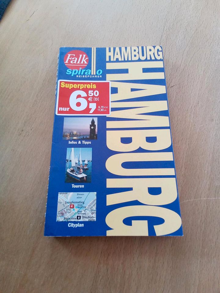 Reiseführer "Hamburg" von Falk in Köln