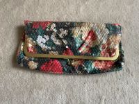 Vintage Clutch Pailletten, floral gold München - Schwabing-West Vorschau