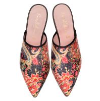 NEU Pretty Ballerinas 38 Lena-paisley-print-mules Pailletten Köln - Ehrenfeld Vorschau