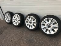 neuwertige Mini Alufelgen 17“ R56 -R59 mit Winterreifen Baden-Württemberg - Ludwigsburg Vorschau