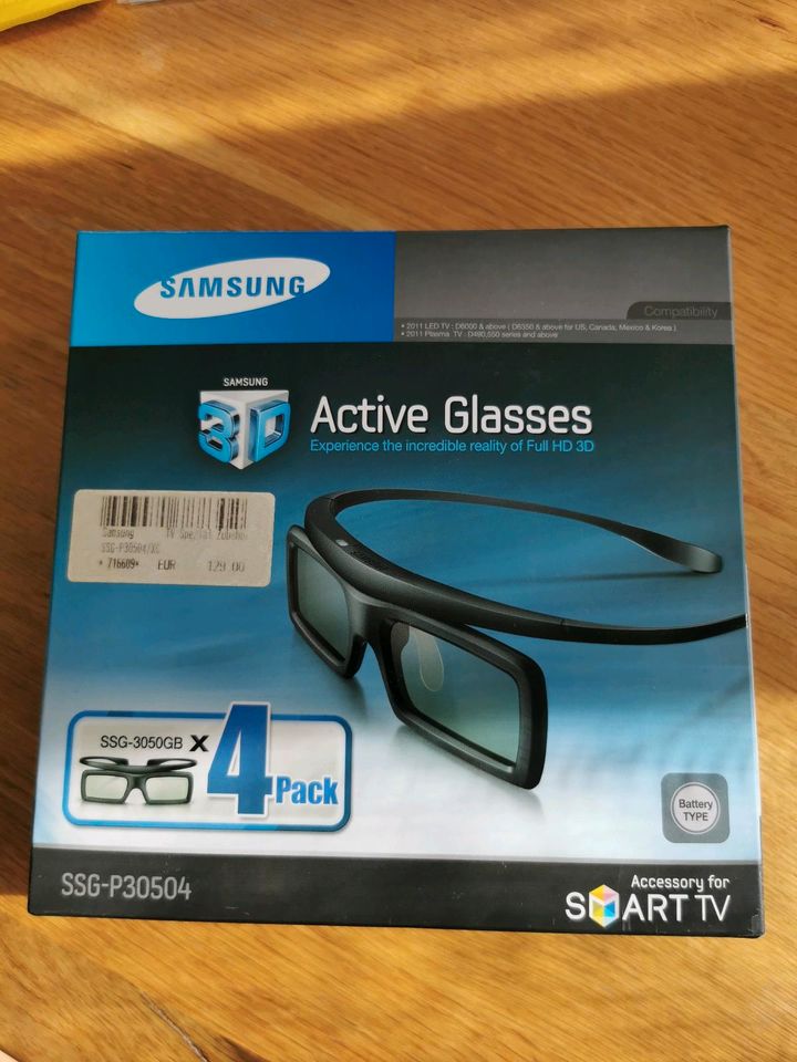 Samsung Activ Glasses 3D Brillen in Kiel