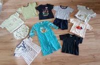 Gr. 74 80 T-Shirt Shorts Sommer Paket 11 tlg. Pooh der Bär Hessen - Wöllstadt Vorschau