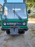 Multicar m26 Iveco Motor 105 PS Allrad Kipper Sperre Thüringen - Rudolstadt Vorschau