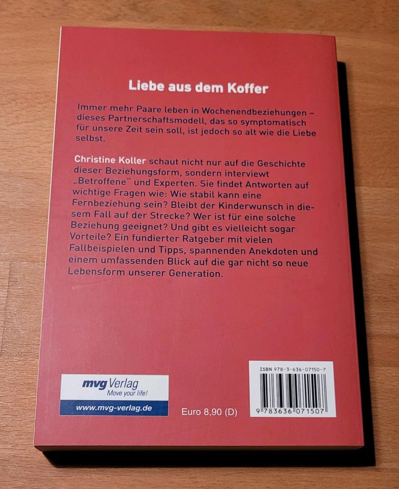 Buch "Liebe auf Distanz" von Christine Koller in Marktredwitz