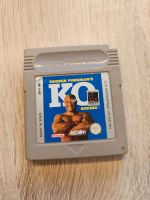 Game Boy Spiel George Foreman's KO Boxing, nur Modul Rheinland-Pfalz - Bleialf  Vorschau