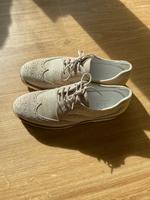 HOGAN Sneaker, Damen, Gr. 38, Creme/beige Nordrhein-Westfalen - Verl Vorschau