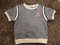 Topolino Sweatshirt kurzarm Gr. 104 grau Jungen NEU Niedersachsen - Wetschen Vorschau