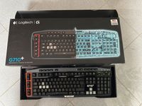 Logitech G710+ mechanische Gamer-Tastertur Rheinland-Pfalz - Weingarten Vorschau