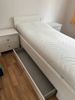 Einzelbett Komfort Bett Landhaus Lattenrost Matratze Bettkasten Sachsen - Radebeul Vorschau