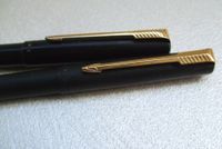 Parker-Set Kugelschreiber + Druckbleistift schwarz / gold – gebr. Nordrhein-Westfalen - Herford Vorschau