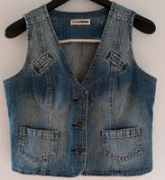 Weste Jeans Gr. 36 Leipzig - Holzhausen Vorschau