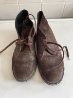 Clarks Desert Boots Wildleder Braun Mitte - Wedding Vorschau