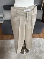 Reserved Leinenhose, weites Bein beige Größe 34/XS Köln - Rodenkirchen Vorschau