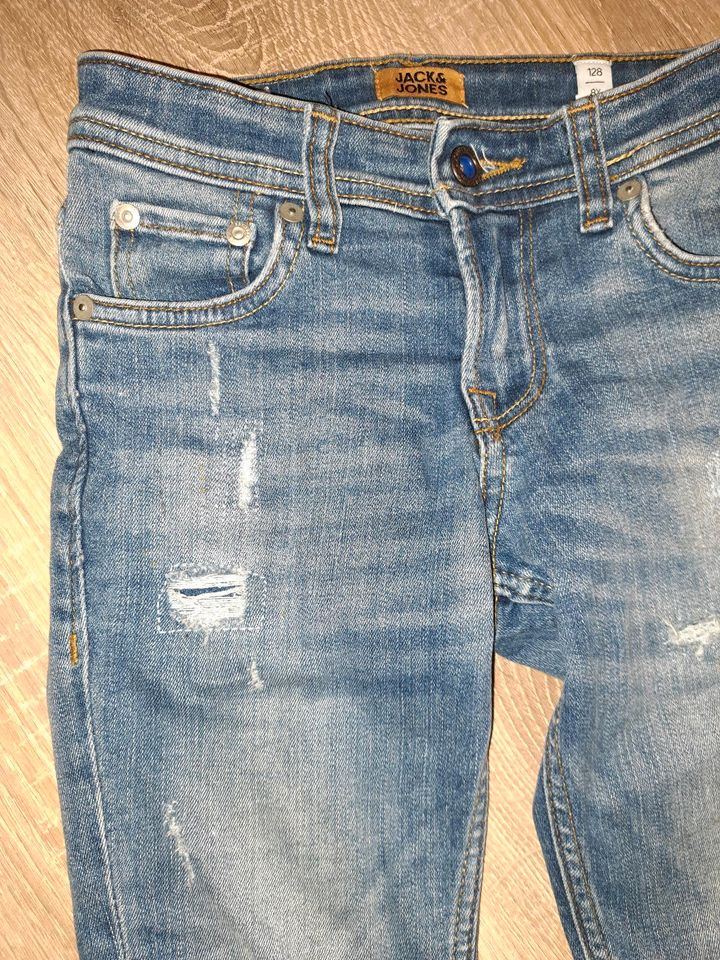 Jeans destroyed Jack&Jones 128 in Cottbus