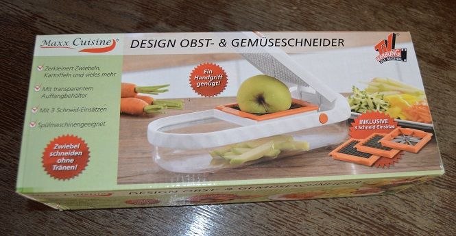 Maxx Cuisine Design Obst-&Gemüseschneider Zerkleinerer Neu in Zorneding