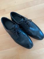 Ungetragene schwarze Schuhe Ecco Größe 41 Bayern - Erlenbach am Main  Vorschau