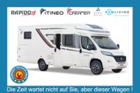 Rapido 666F # Reisemobil # Einzelbetten # ALDE # verfügbar # Schleswig-Holstein - Schuby Vorschau