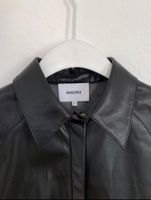 Nanushka Vegan Leather Shirt/Bluse schwarz Gr. S Niedersachsen - Göttingen Vorschau