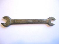 Gabelschlüssel 8/10 orig. Fiat Bordwerkzeug gebraucht, wrench Hessen - Mörfelden-Walldorf Vorschau