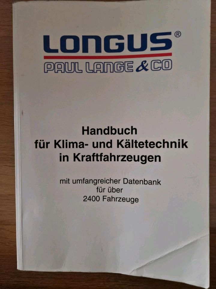 Longus Handbuch für Klima und  Kältetechnik in Fahrzeugen in Fahrenbach