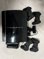 PlayStation 3 + Move Controller + 4 Controller + 22 Spiele Sachsen - Böhlen Vorschau