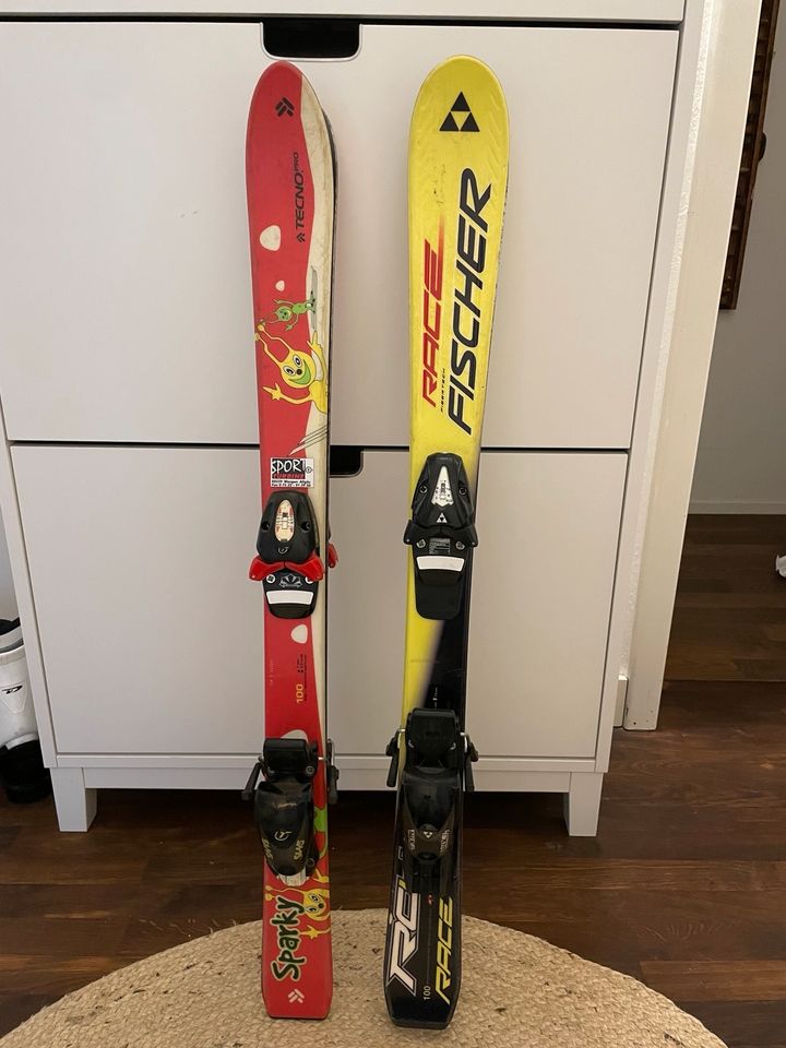 Kinder  Ski 100 in Wangen im Allgäu