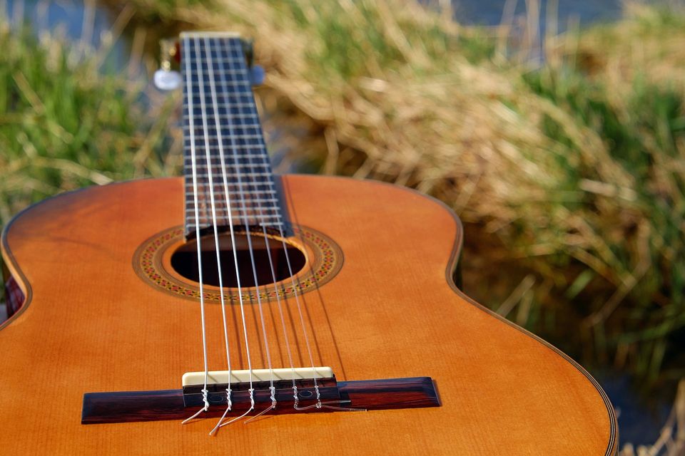 Gitarre lernen Unterricht, Konzertgitarre, Musiklehrer in Büdelsdorf