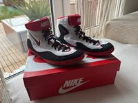 Nike Boxschuhe Inflict 325256 160 Weiß / rot Ringer Schuhe Gr.42 Baden-Württemberg - Ulm Vorschau