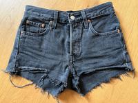 Levi’s Shorts 501, W24 32/34, grau/schwarz Hessen - Heppenheim (Bergstraße) Vorschau