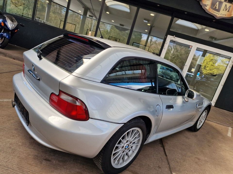 BMW Z3 Coupe 3.0i PRINS/Walknappa/SSD/KLIMA/HiFi in Göttingen