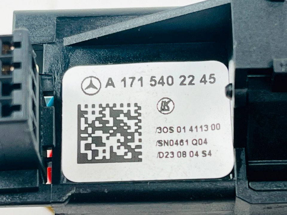 Mercedes Benz W211 Lenkstockschalter Wischerhebel A1715402245 in Bad Doberan