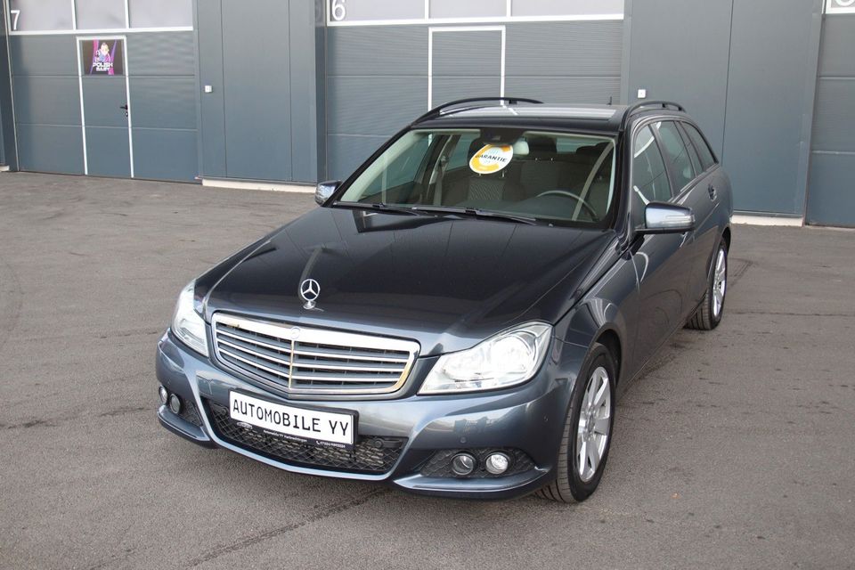 Mercedes-Benz C 250 T CDI BlueEff.Aut,Nav,Pdc,Ahk,Temp,TüvNeu in Herbrechtingen